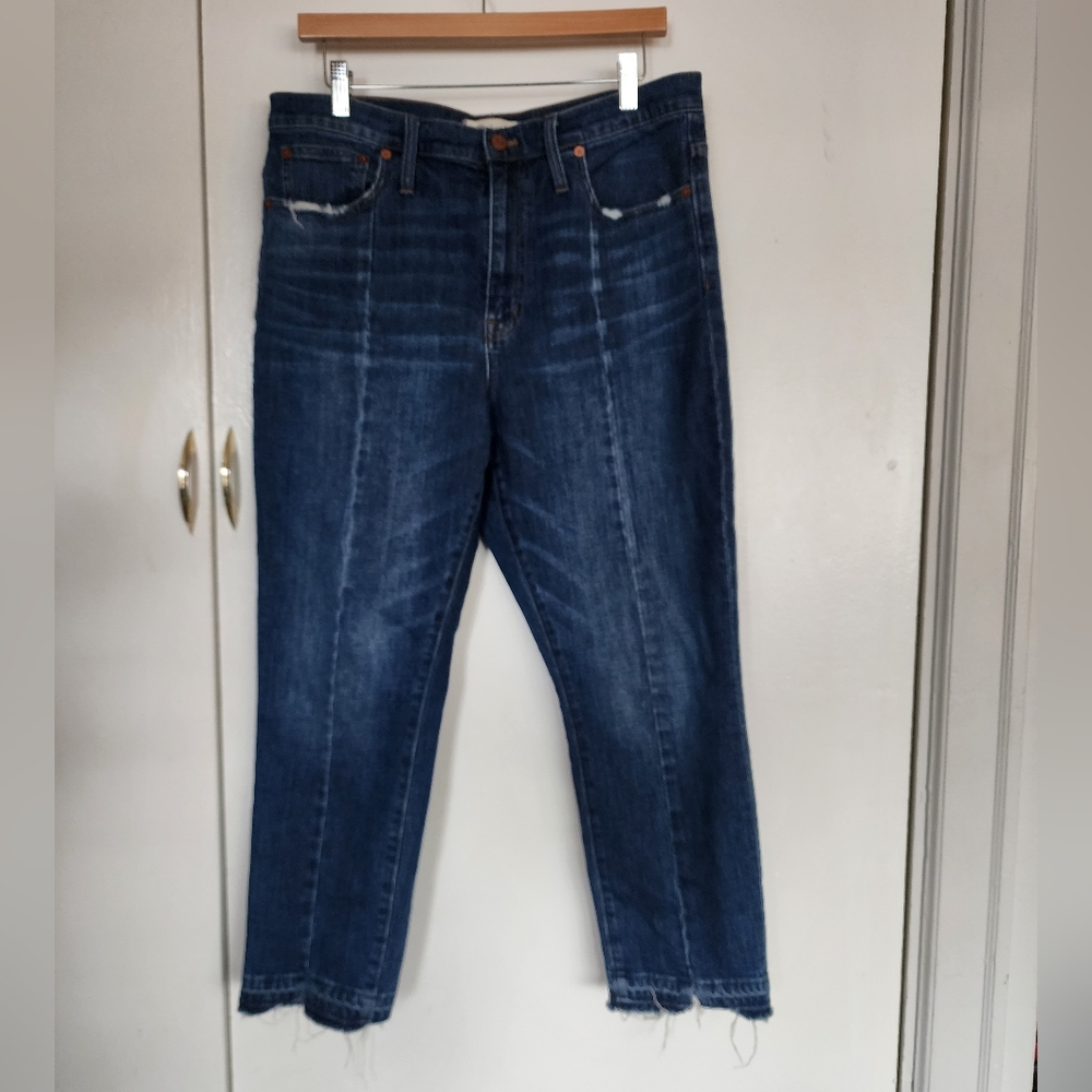 Madewell Slim High Rise Boy Jean